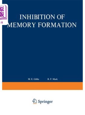 海外直订医药图书Inhibition of Memory Formation 记忆形成抑制