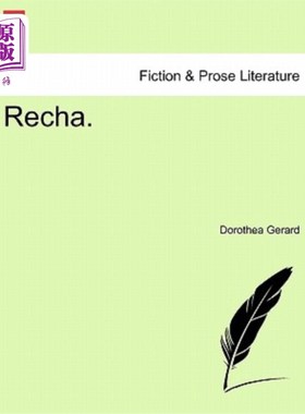 海外直订Recha. 瑞卡。