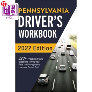 Practice Driver 海外直订Pennsylvania Pass 320 Workbook Driving You Help Questions