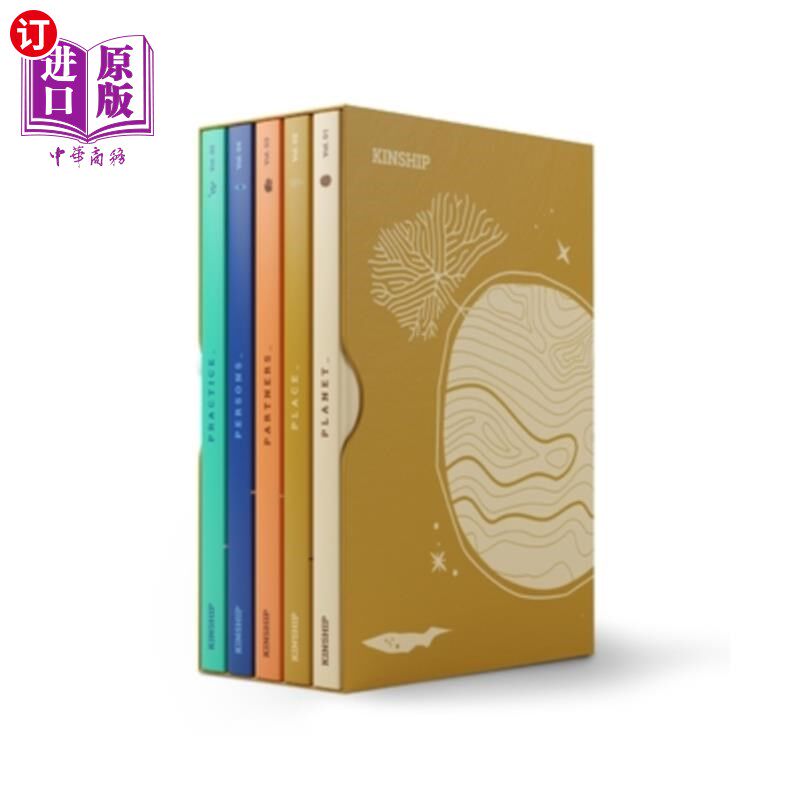 海外直订Kinship: Belonging in a World of Relations, 5-Volume Set 亲属关系:属于一个世界的关系，5卷集