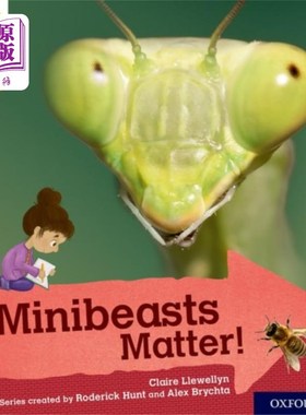 海外直订Oxford Reading Tree Explore with Biff, Chip and ... 牛津阅读树与Biff, Chip和Kipper一起探索:牛津6级:迷你野兽