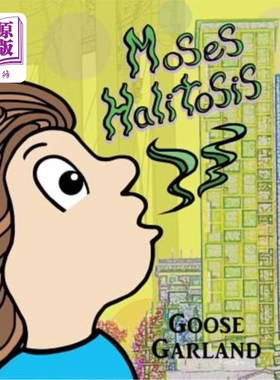 海外直订Moses Halitosis 摩西口臭