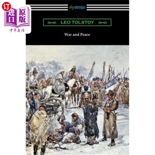 海外直订War and Peace (Translated by Louise and Aylmer Maude) 《战争与和平》(路易丝、艾尔默·莫德译)