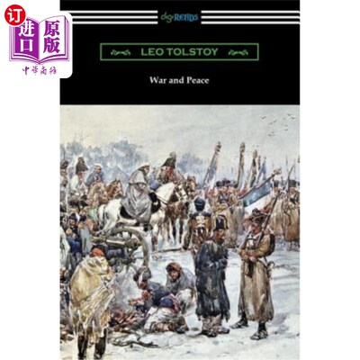 海外直订War and Peace (Translated by Louise and Aylmer Maude) 《战争与和平》(路易丝、艾尔默·莫德译)