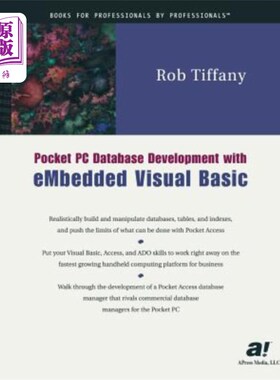 海外直订Pocket PC Database Development with Embedded Visual Basic 基于嵌入式Visual Basic的Pocket PC数据库开发