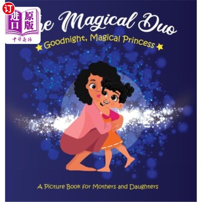 海外直订Goodnight, Magical Princess 晚安,神奇的公主