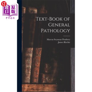 Pathology 海外直订医药图书Text General 普通病理学教科书 Book