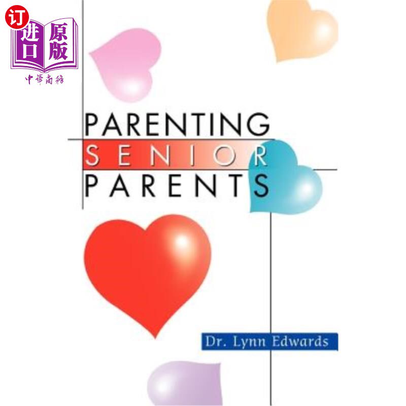 海外直订医药图书Parenting Senior Parents 父母养育高级