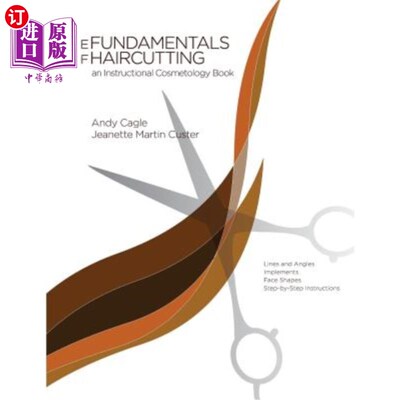 海外直订Fundamentals of Haircutting 理发学基础