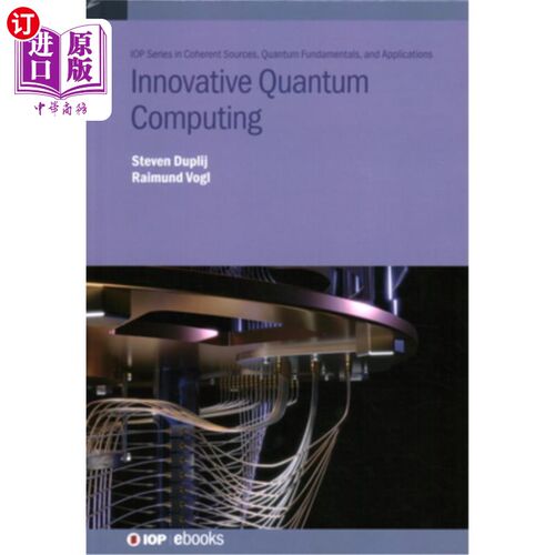 海外直订Innovative Quantum Computing 创新量子计算