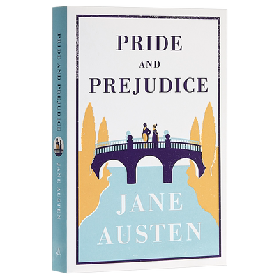 【中商原版】简·奥斯汀：傲慢与偏见 英文原版 Alma Classics: Pride and Prejudice Jane Austen Alma Books 经典名著