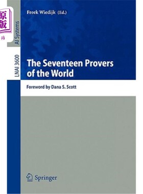 海外直订The Seventeen Provers of the World: Foreword by Dana S. Scott 《世界的十七个箴言者：Dana S.Scott前言》