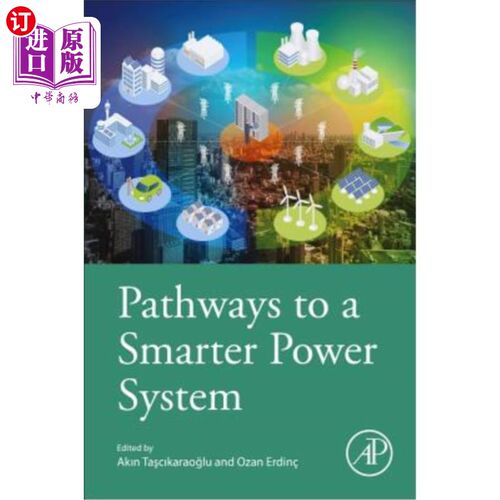 海外直订Pathways to a Smarter Power System 通往更智能电力系统的途径