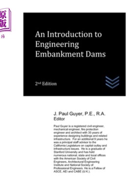 海外直订An Introduction to Engineering Embankment Dams