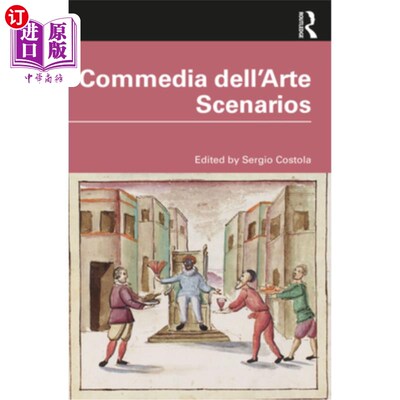 海外直订Commedia Dell'arte Scenarios 戴尔阿尔特情景喜剧