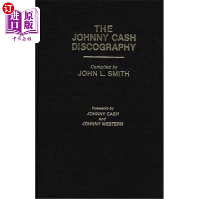 海外直订The Johnny Cash Discography 约翰尼·卡什唱片公司