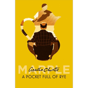阿加莎系列 黑麦奇案 马普尔小姐 英文原版 Miss Marple A Pocket Full of Rye Agatha Christie【中商原版】