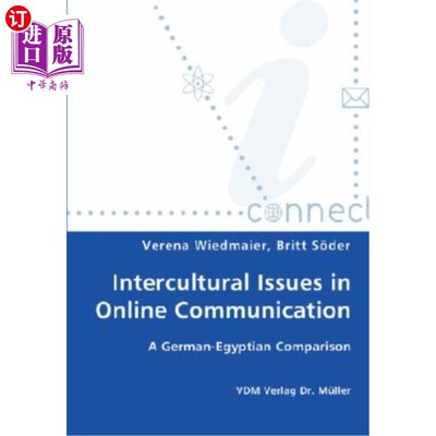 海外直订Intercultural Issues in Online Communication 交流中的跨文化问题