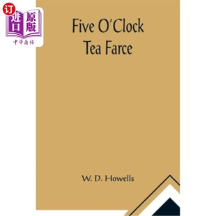 Farce 海外直订Five Tea Clock 五点钟茶闹剧