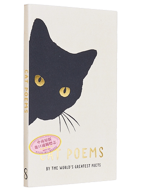 猫之诗 世界上伟大的诗人的作品集 英文原版 Cat Poems Various 【中商原版】