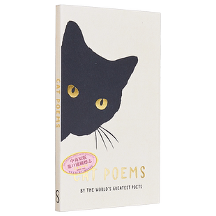 猫之诗 世界上伟大的诗人的作品集 英文原版 Cat Poems Various 【中商原版】