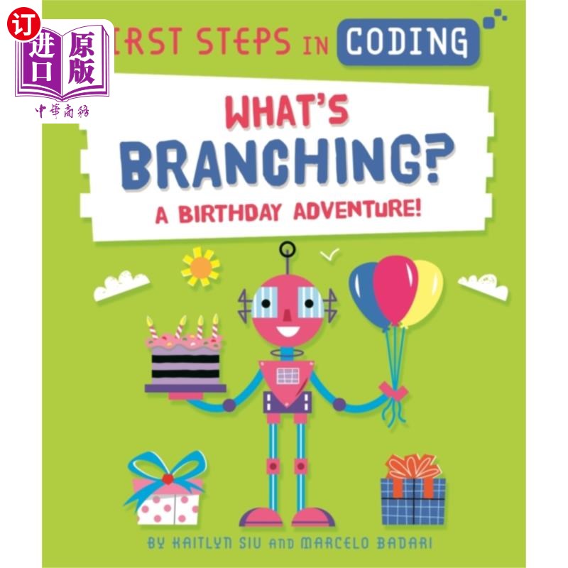 海外直订First Steps in Coding: What's Branching? 编程的第一步:什么是分支?