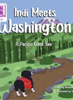 海外直订Indi Meets Washington 英蒂与华盛顿