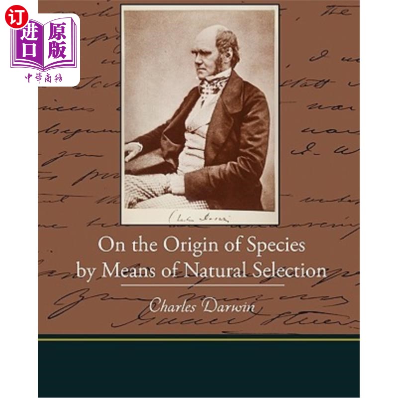 海外直订On the Origin of Species by Means of Natural Selection 从自然选择论物种起源