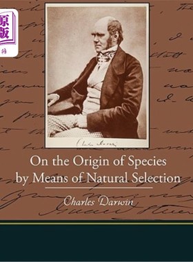 海外直订On the Origin of Species by Means of Natural Selection 从自然选择论物种起源