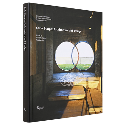 Carlo Scarpa 进口艺术 卡洛斯卡帕作品全集 Rizzoli 建筑大师【中商原版】