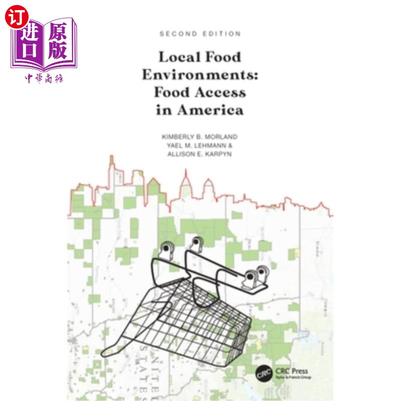 海外直订医药图书Local Food Environments: Food Access in America 当地食物环境:美国的食物获取