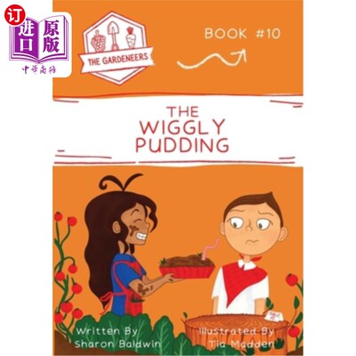 海外直订The Wiggly Pudding 摇摆布丁