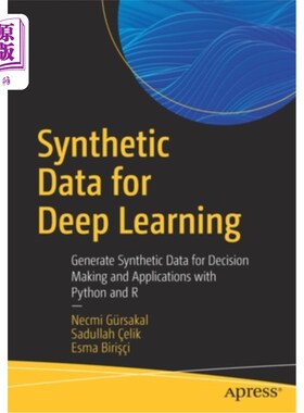 海外直订Synthetic Data for Deep Learning: Generate Synthetic Data for Decision Making an 深度学习的合成数据:使用Pyt