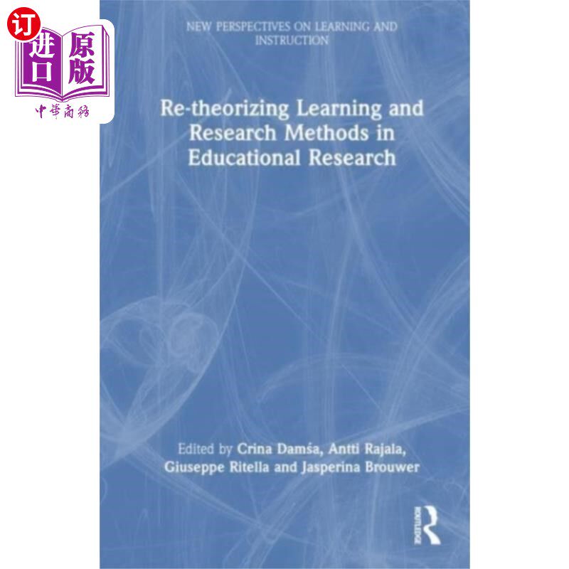 海外直订Re-theorising Learning and Research Methods in L... 学习研究的再理论化与研究方法