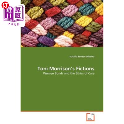 海外直订Toni Morrison's Fictions 托妮·莫里森的小说