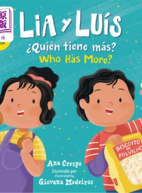 海外直订Lia Y Luís: ?Quién Tiene Más? / Lia & Luis: Who Has More? Lia和luis:谁有更多?= =地理= =根据美国人口普查，这