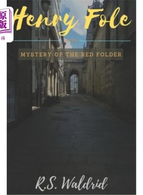 海外直订Henry Fole and the Mystery of the Red Folder 亨利·福尔和红色文件夹之谜