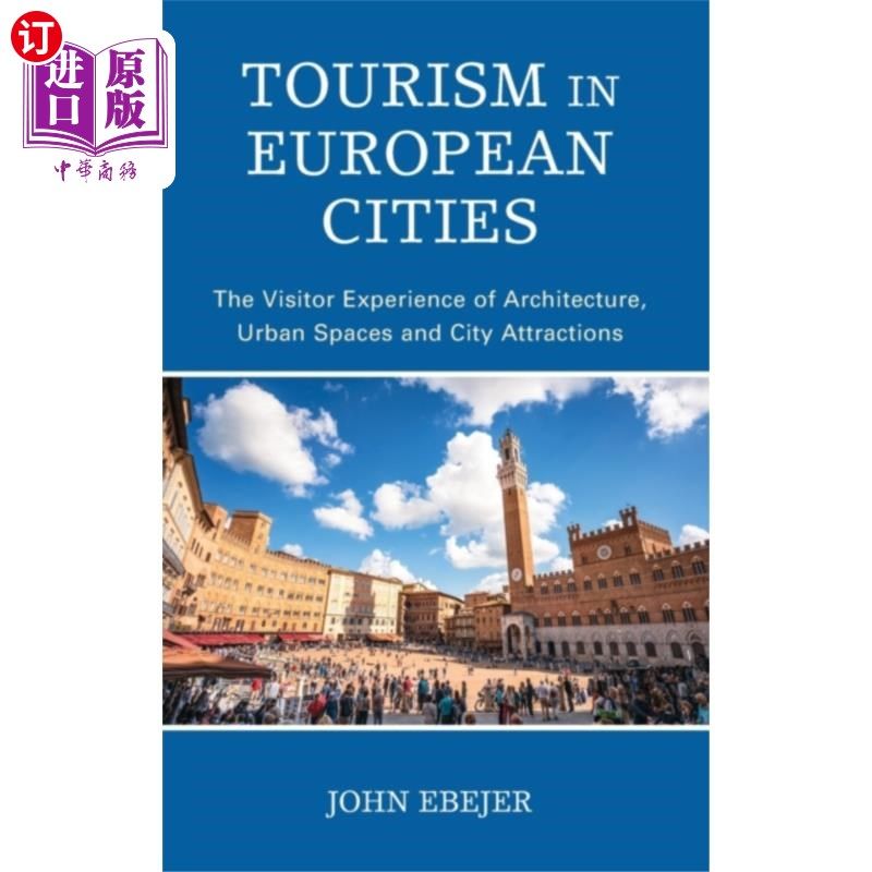 海外直订Tourism in European Cities 欧洲城市旅游