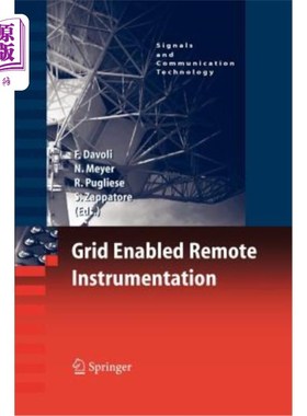 海外直订Grid Enabled Remote Instrumentation 启用网格的远程检测