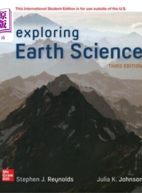 海外直订ISE Exploring Earth Science ISE探索地球科学