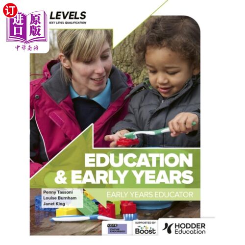 海外直订Education and Early Years T Level: Early Years E... 教育和早期教育T级:早期教育工作者