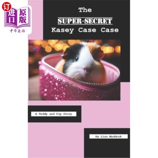 超級秘密凱西案例案例：泰迪和皮普 Super Secret and Teddy Kasey 海外直訂The 故事 Pip Story Case