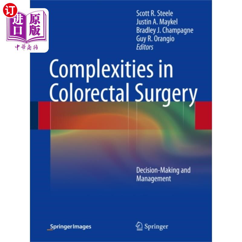 海外直订医药图书Complexities in Colorectal Surgery 结直肠手术的复杂性
