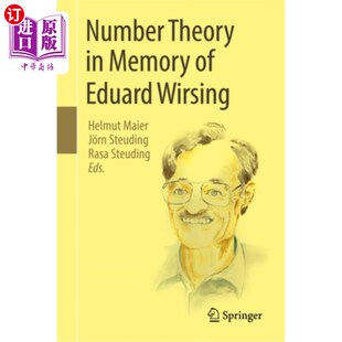 海外直订Number Theory in Memory of Eduard Wirsing 纪念爱德华·沃辛的数论