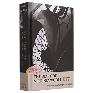 弗吉尼亚 伍尔夫日记 卷一 1915-1919年 英文原版 The Diary of Virginia Woolf Volume 1 现代女性主义的先锋【中商原版】