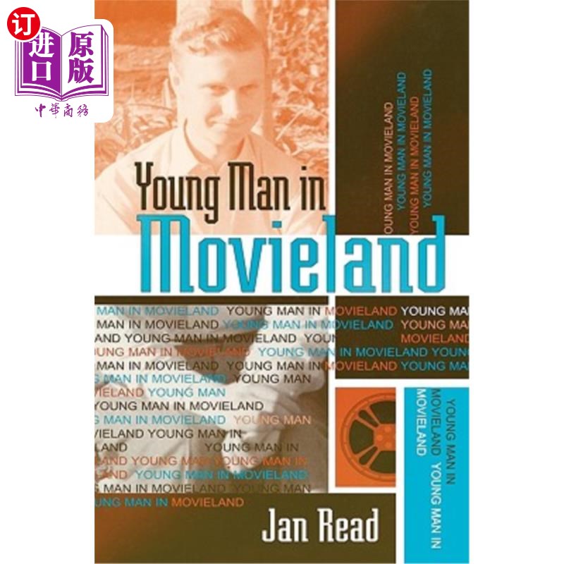 海外直订Young Man in Movieland 电影世界的年轻人