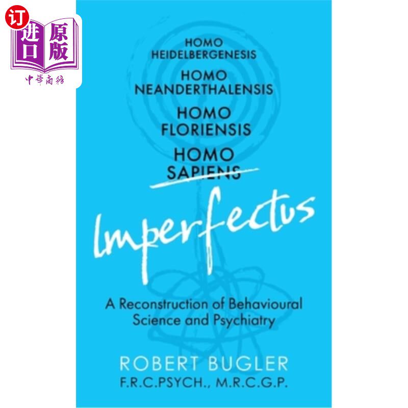 海外直订医药图书Homo Imperfectus 不完美的男人