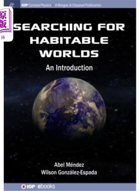 海外直订Searching for Habitable Worlds: An Introduction 寻找宜居世界:导论