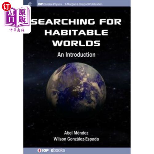 海外直订Searching for Habitable Worlds: An Introduction 寻找宜居世界:导论