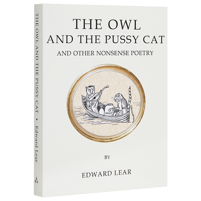 现货 爱德华·李尔谐趣荒诞诗集：猫头鹰和猫咪 The Owl and the Pussycat and Other Nonsense Poetry 英文原版  Edward Lear